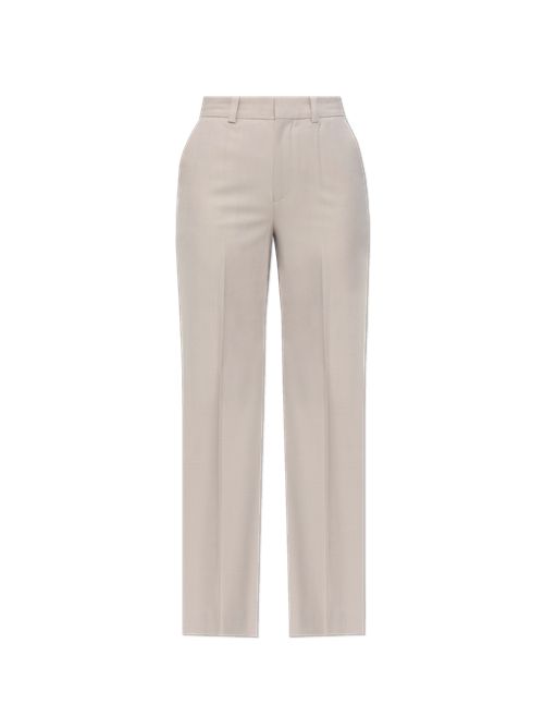 Grey Creased trousers Victoria Beckham Victoria Beckham | 1325WTR006429B9474 PUMICE